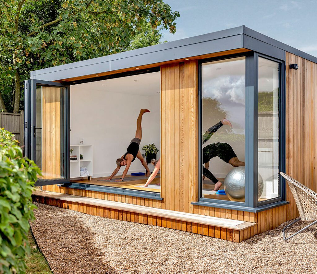 Garden Yoga Studio Room
