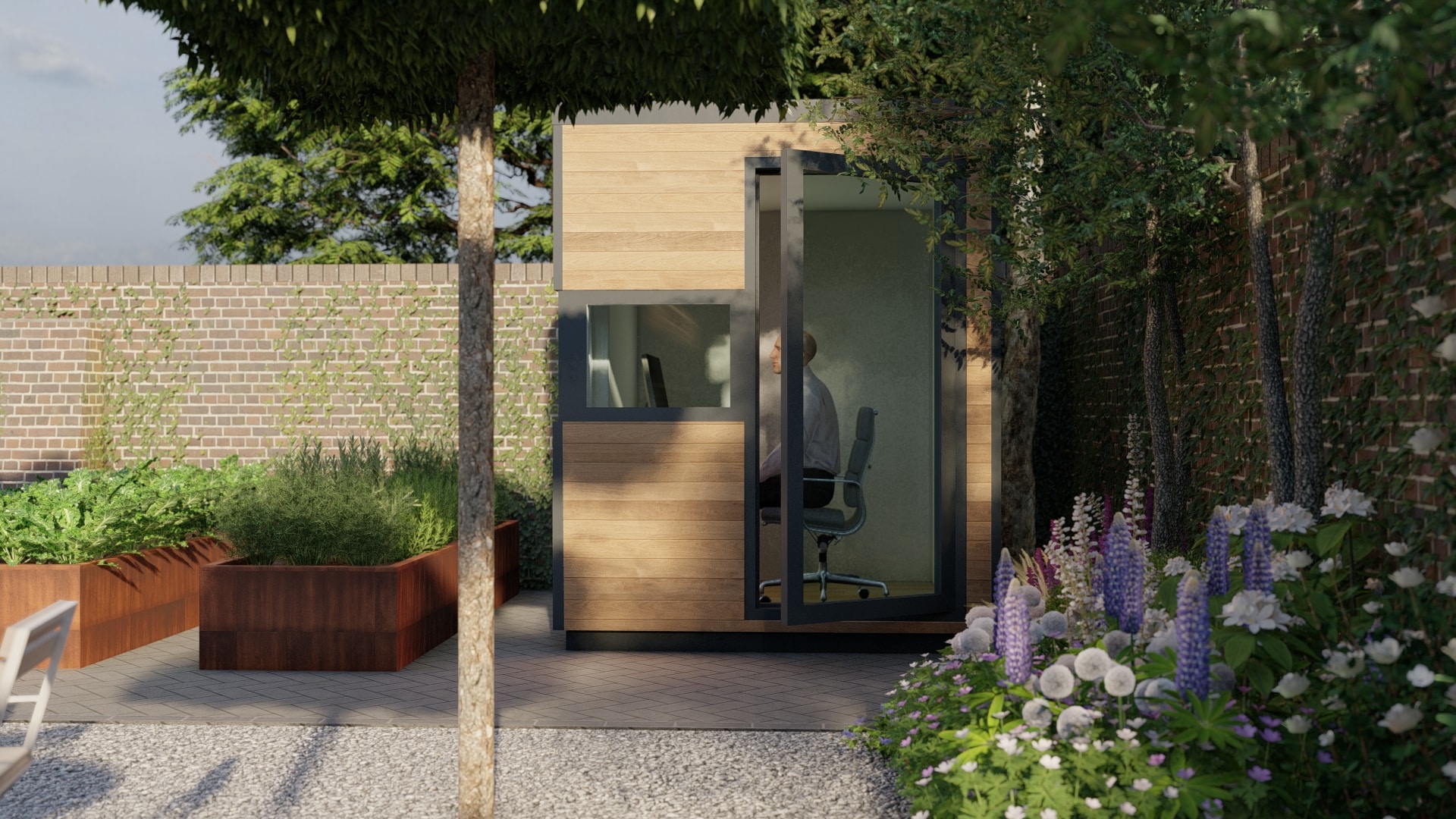 Brand new ‘eDEN Hub’ home office to revolutionise working-from-home