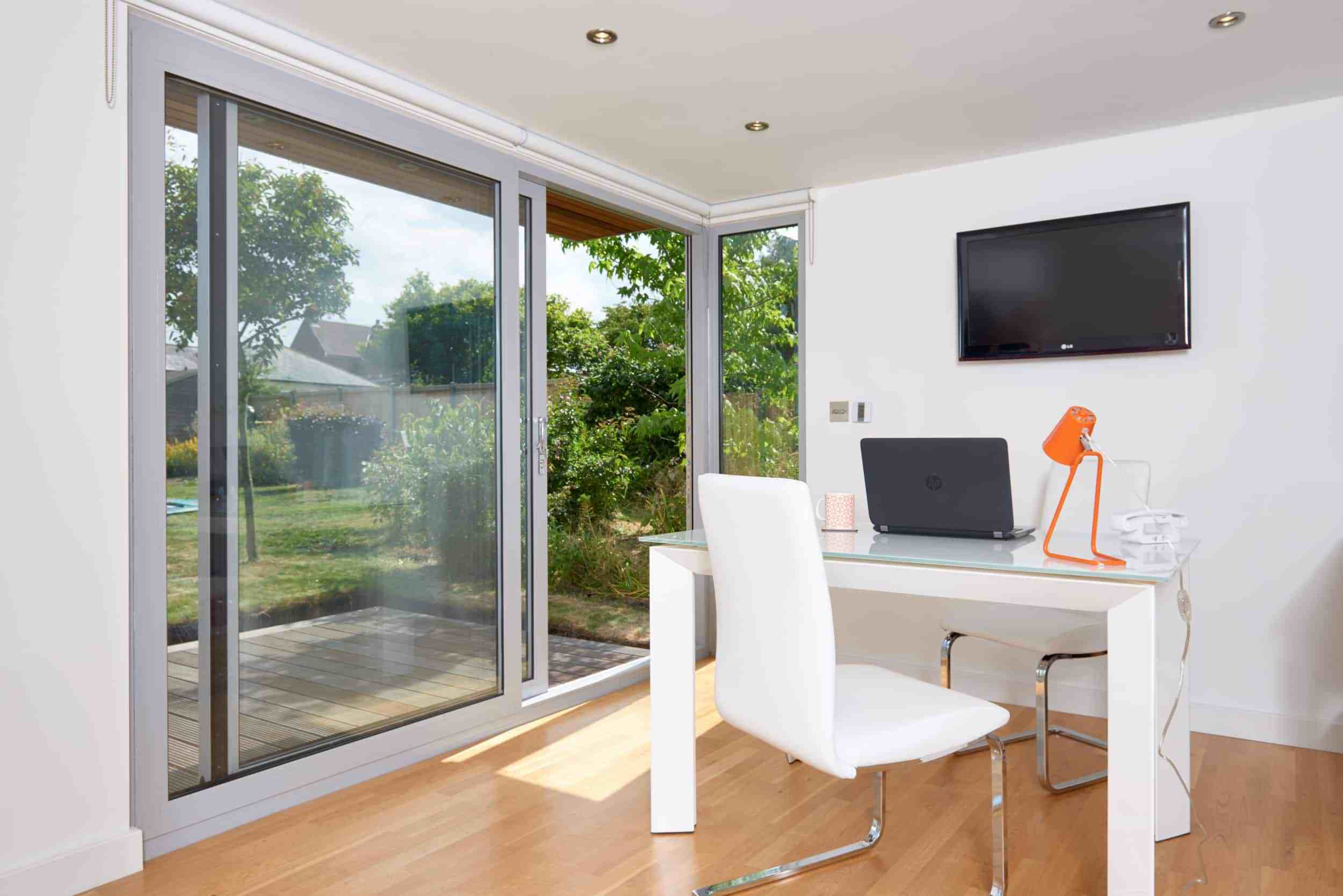 Top tips for creating an insulated garden room that you will use all year round
