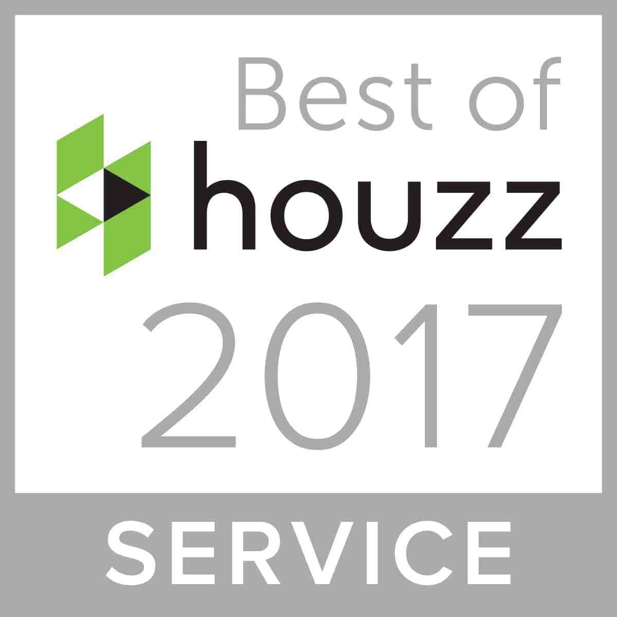 eDEN Wins ‘Best of Houzz’ 2017 Award for Service