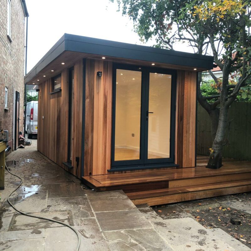 Unique garden studio and shed in Surrey, eDEN Garden Rooms