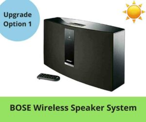 Free Bose Sound System Offer -eDEN Garden Rooms