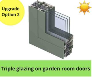 Free Triple Glazing Upgrade for your Garden Room - eDEN Garden Rooms, Kent