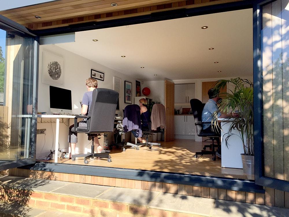 Jump-start your business in 2019 with a bespoke garden home office