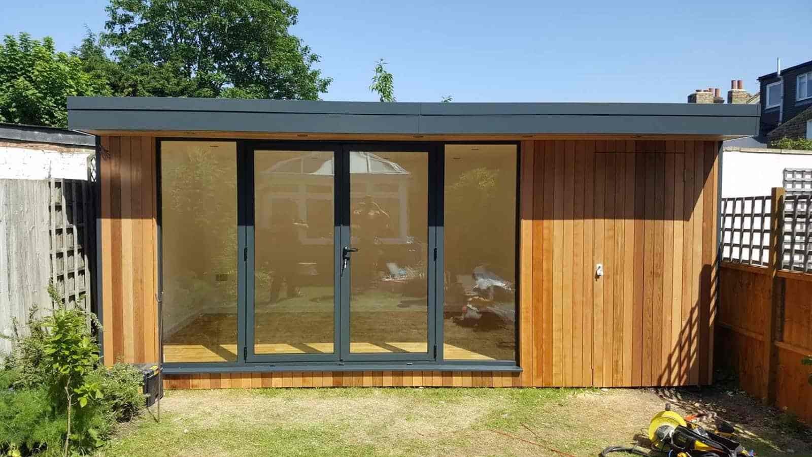 A classic garden room transforms an under-used space in Wimbledon