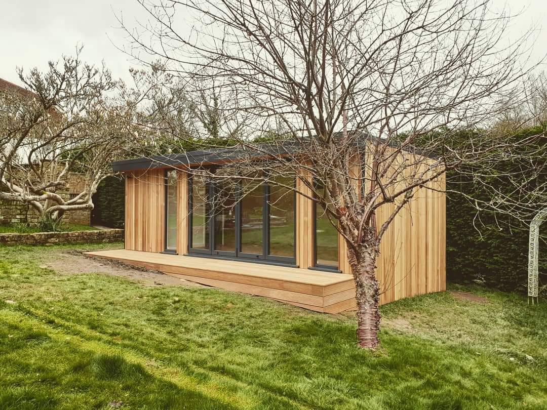 Building a stunning eDEN in rural Kent, just in time for lockdown