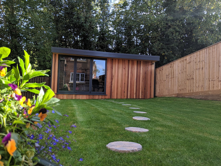 Spotlight on Small Businesses: Garden office for a music producer who ‘couldn’t imagine life without’ his home studio