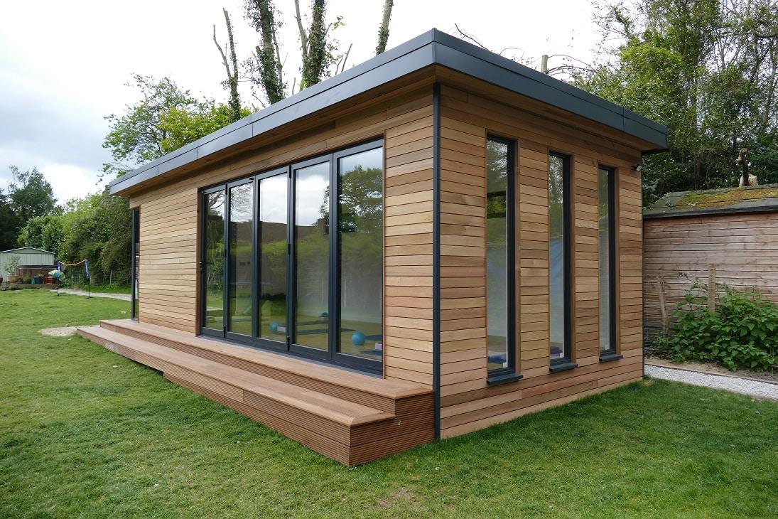 How eDEN build high-quality insulated garden rooms