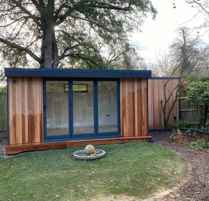 Garden Studio in Sevenoaks, Kent -eDEN Garden rooms