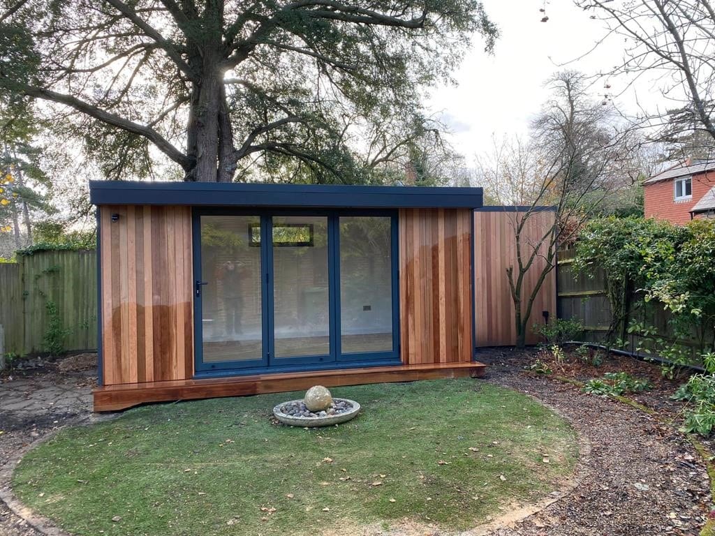 Pragmatic problem solving in a case of ‘What Lies Beneath’ in this stunning Sevenoaks garden studio