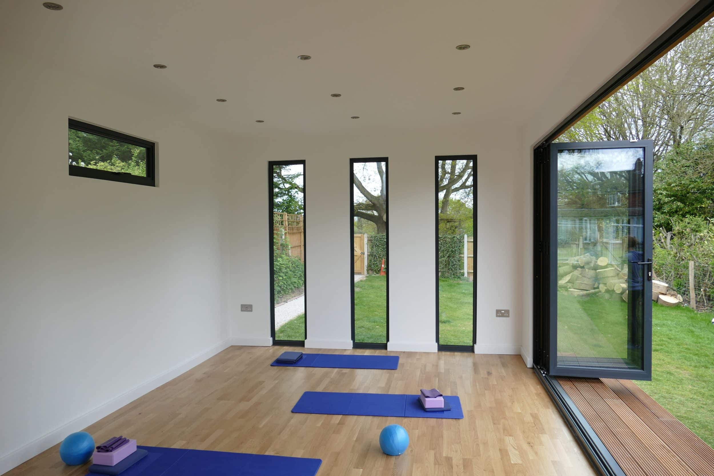 5 Important Things to Consider When Building a Garden Gym