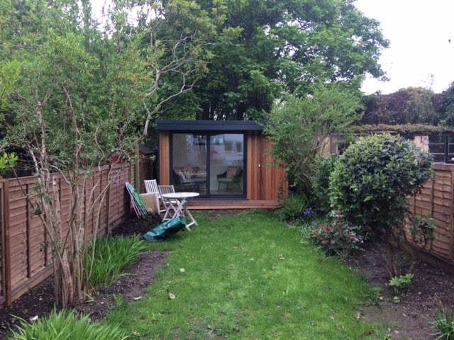 Maggie, Garden Room in Muswell Hill