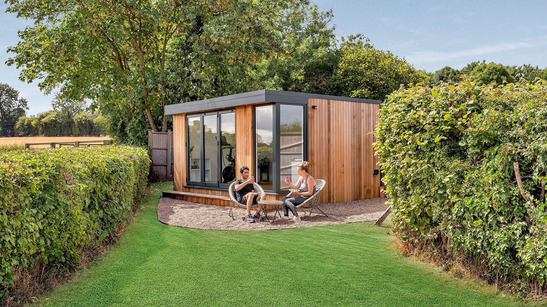 The future of connectivity: How smart garden offices are shaping remote working