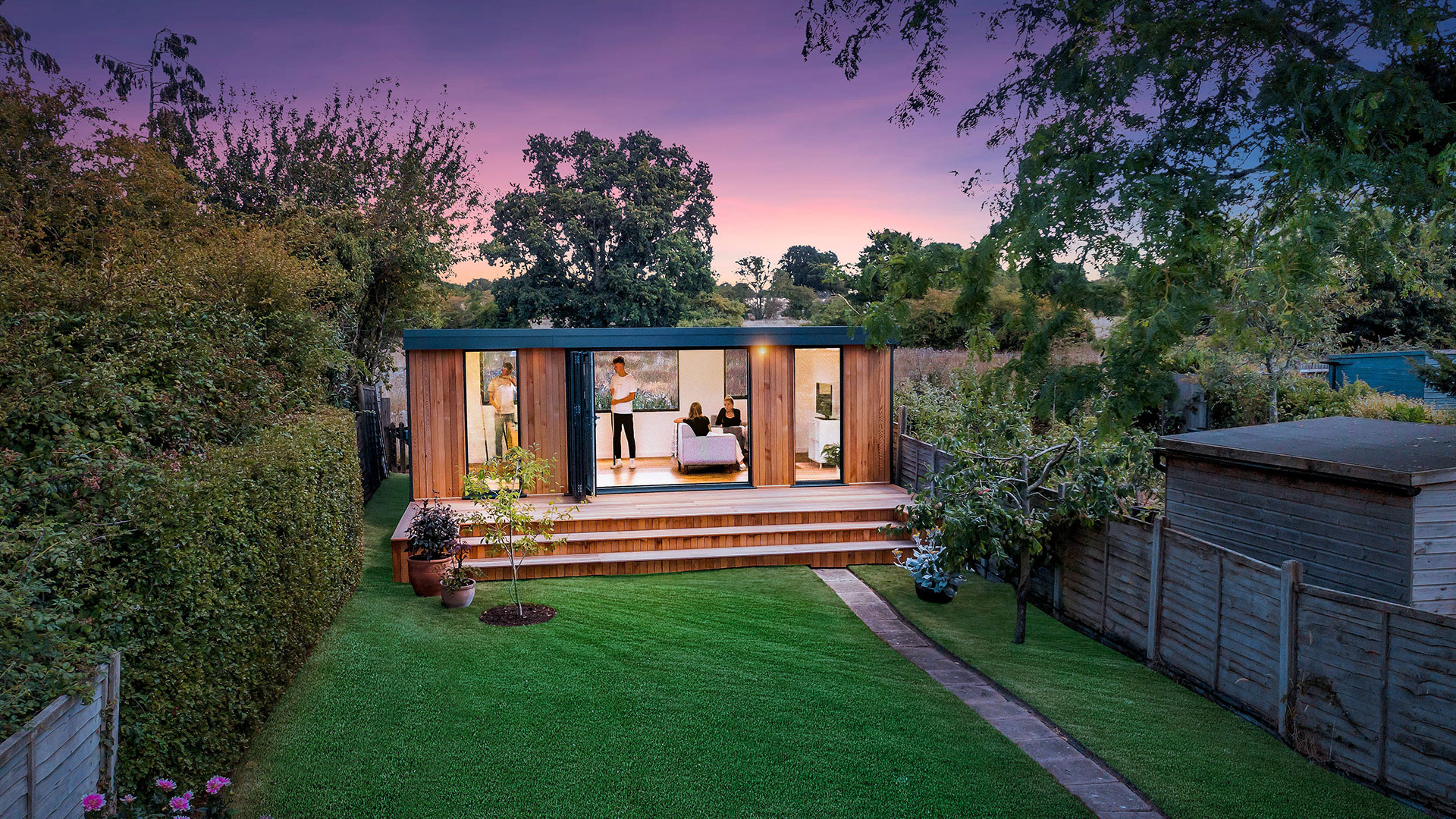 5 reasons why garden rooms are the perfect addition to your home