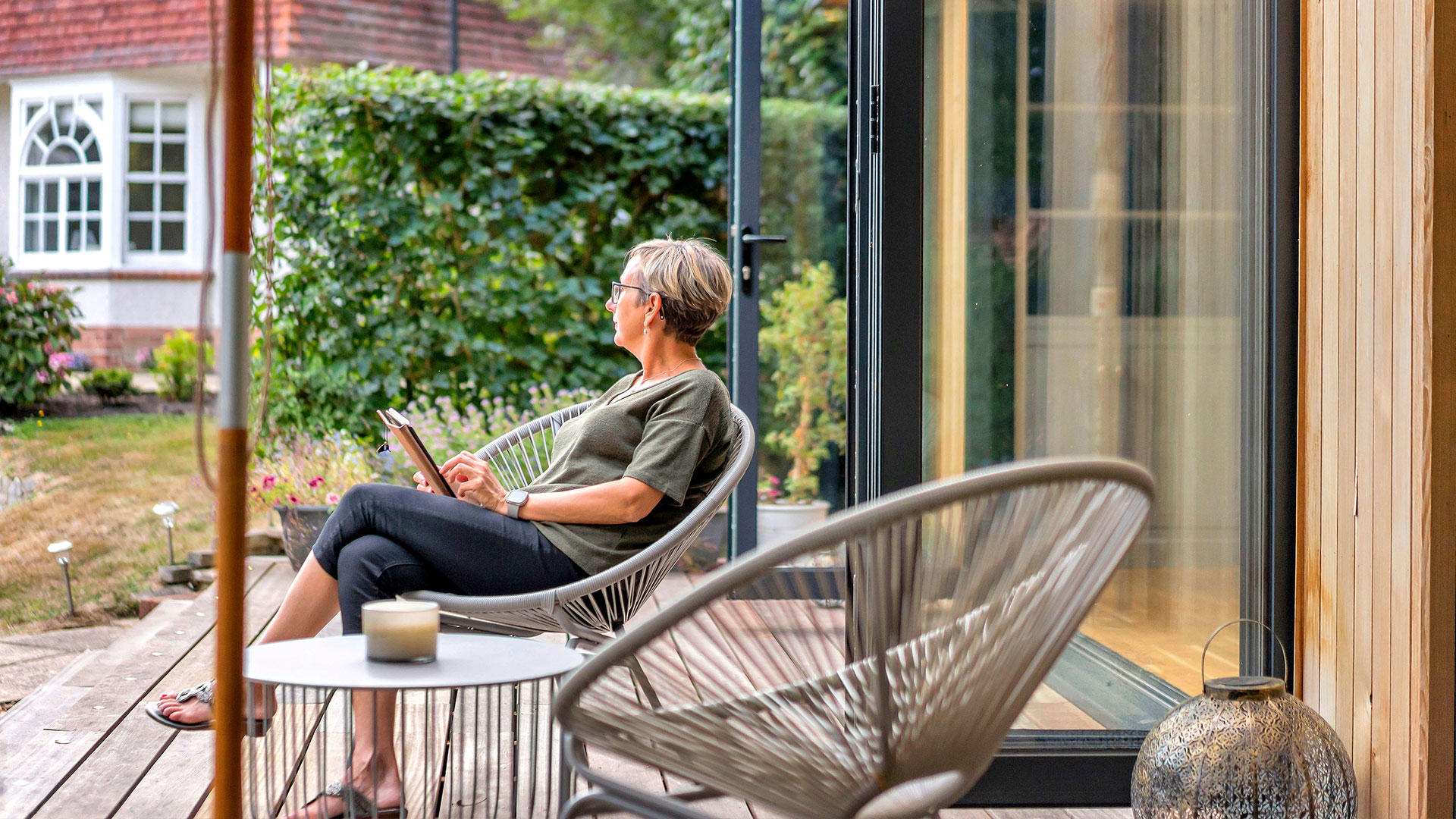 The Health and Productivity Benefits of Working from a Garden Office