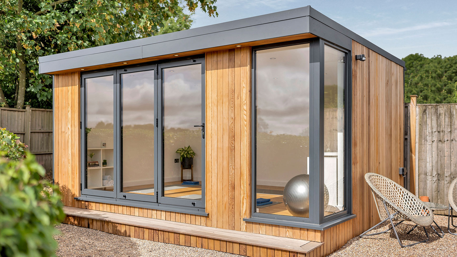 Embracing the Charm: 5 Reasons Why Small Garden Rooms have a big impact